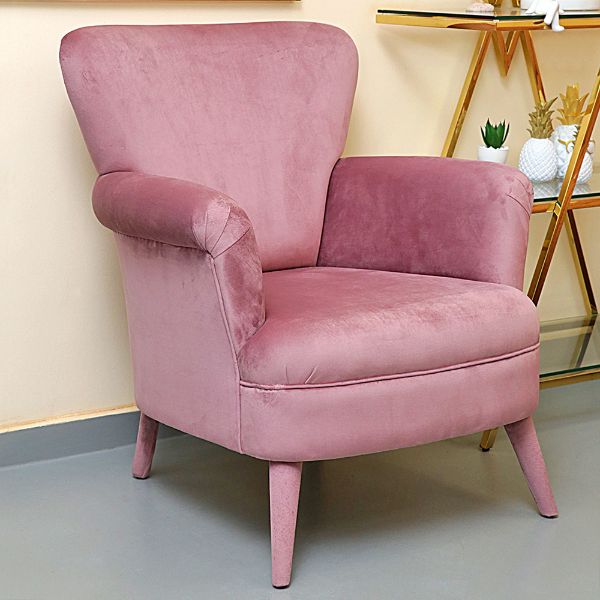 Slika Fotelja roze MERI Y-09 80x58x90 cm